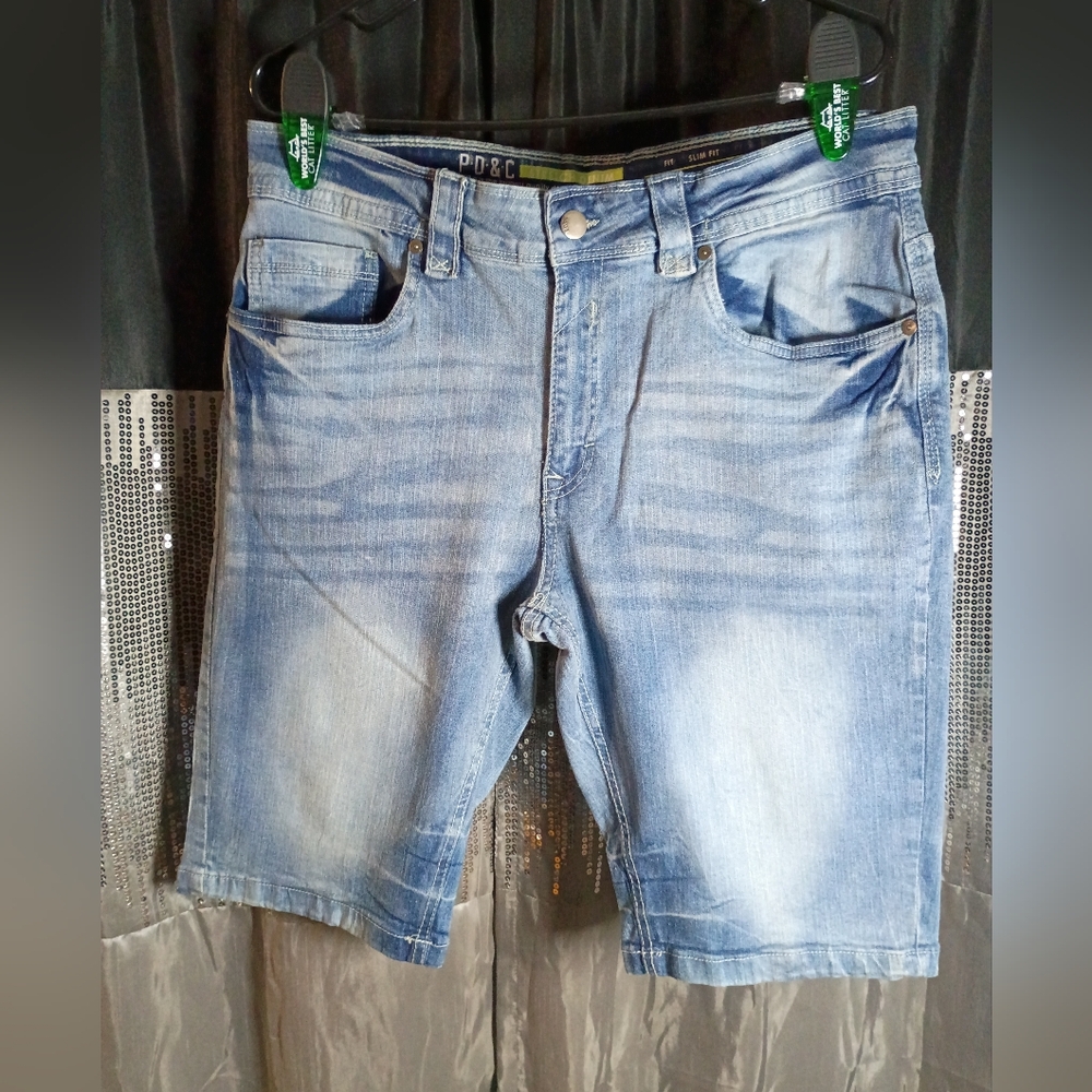 Men's PD&C Jean Shorts
